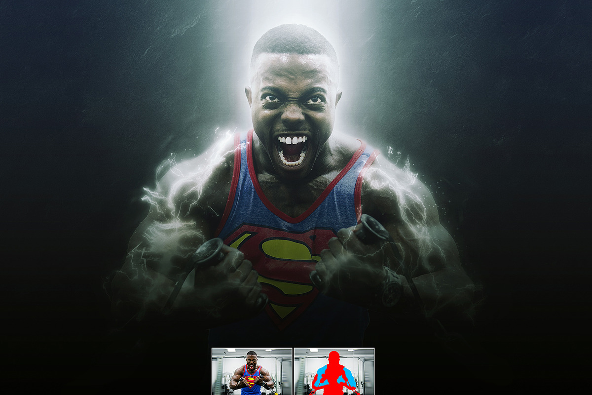 Dark Energizers PS Action, an Action Add-On by A R T M A R T (Photo 4 of 7)