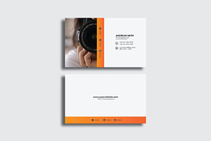 Business Card Template, a Business Card Template by dulchaer29