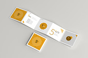 165 Brochure Mock-ups Big Bundle, a Print Template by pmvch (Thumbnail 133 of 170)