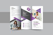 Medical healthcare trifold brochure, a Brochure Template by Pavel_design (Thumbnail 2 of 3)