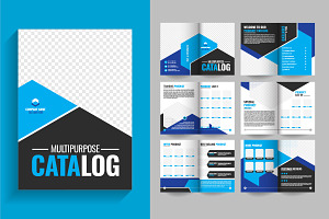 Multipurpose Catalog Brochure design, a Brochure Template by Tanuart