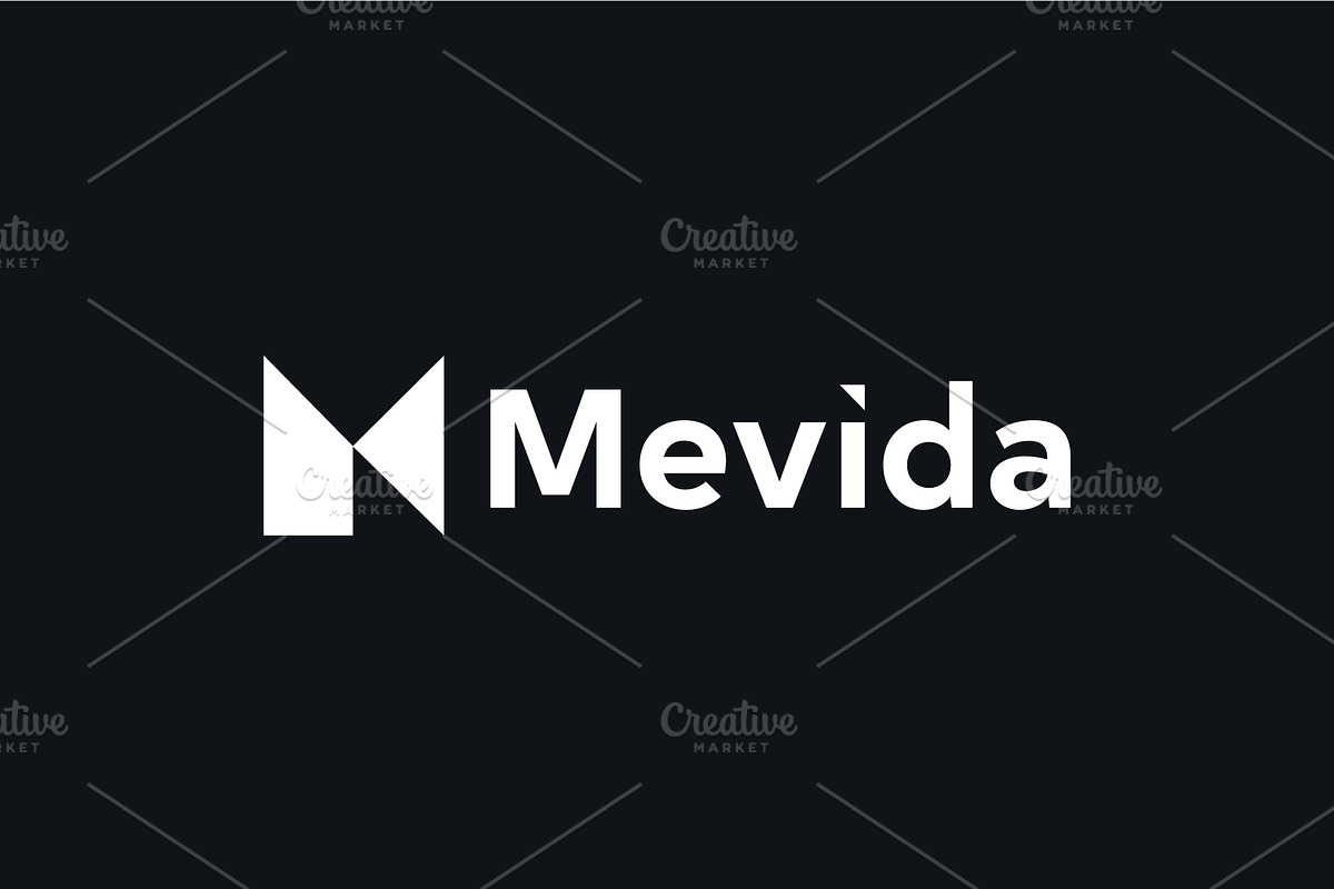 Letter M Media Logo, a Branding & Logo Template by Abir Hossain Waffi (Photo 4 of 4)