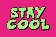 Groovy Kloud Font, a Handwritten Font by GroovyFontCo (Thumbnail 4 of 9)