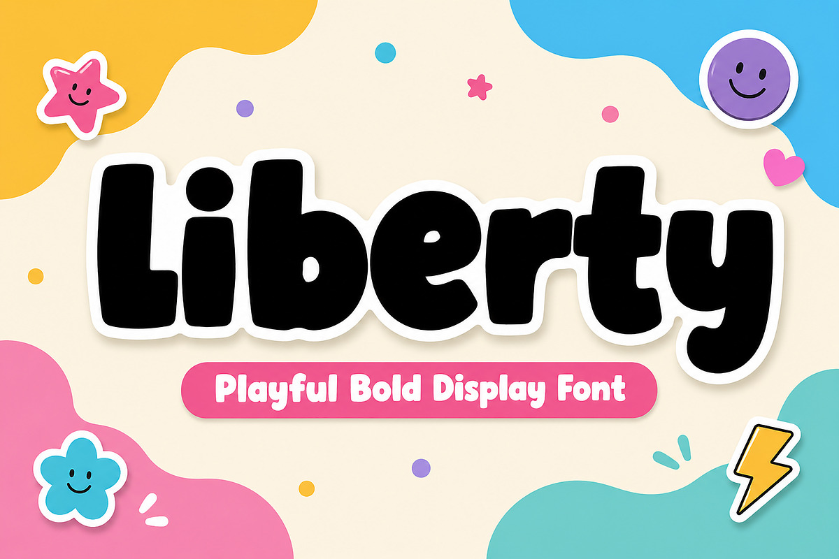 Liberty, a Slab Serif Font by Wow Magic (Photo 1 of 4)