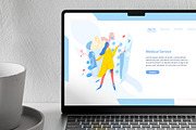 Medical service concept, a Healthcare Illustration by Good Studio (Thumbnail 3 of 3)