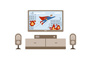 Child watching movie, a Person Illustration by Good Studio (Thumbnail 2 of 3)