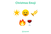 Emoji Christmas Icons by JoyPixels®, an Emoji Icon by joypixels (Thumbnail 4 of 6)