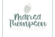 Buttercup, a Script Font by Dansie Design (Thumbnail 2 of 10)
