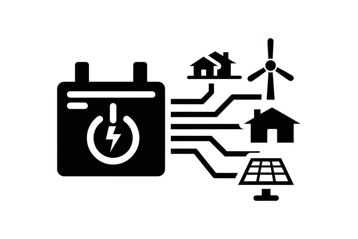 Renewable Grid Silhouette Set, a Graphic by hafijul (Photo 9 of 14)