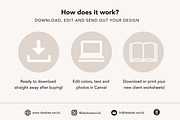 Coaching Worksheet Bundle for Canva, a Brochure Template by DeeBeeDesign (Thumbnail 10 of 10)
