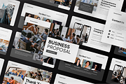 Business Proposal PowerPoint, a Presentation Template by SquidPixey (Thumbnail 6 of 7)