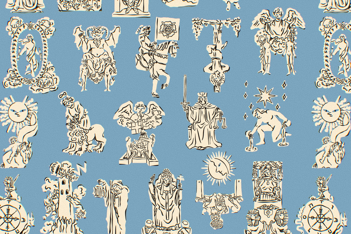 The Major Arcana, a Decorative Illustration by Twisted Tail (Photo 8 of 9)