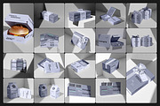 Product Packaging Set Mockup, a Mockup by Arvalamockup (Thumbnail 5 of 12)