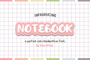 Notebook Font