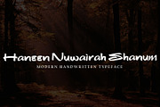 Bheni Euthentic, a Script Font by pineungtype (Thumbnail 4 of 7)