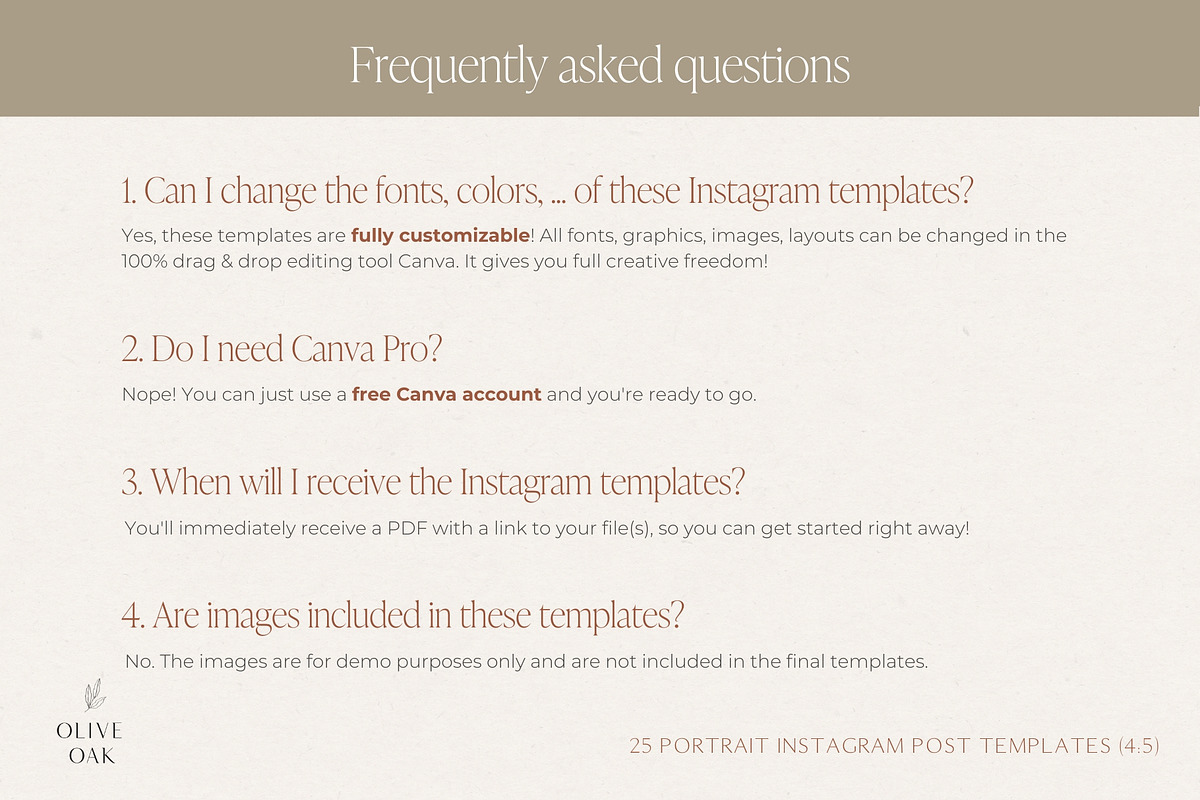 Wedding Photographer Instagram Posts, a Social Media Template by Wonderlik Webdesign (Photo 10 of 11)