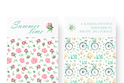 Summer time watercolor set. Country, an Illustration by SabinaWatercolorArt (Thumbnail 7 of 11)