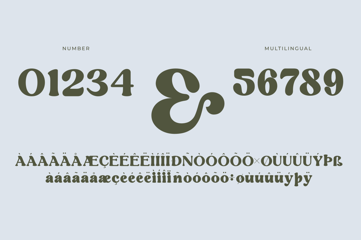 Daglin, a Serif Font by zaaintype (Photo 6 of 10)