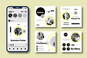 Business Growth Social Media Design, a Social Media Template by MightyDesign (Thumbnail 1 of 8)