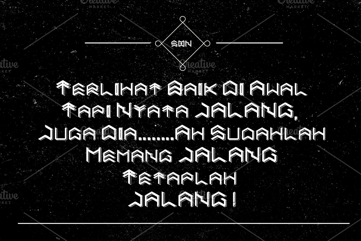 Zagarath Vol2 Typeface preview 4