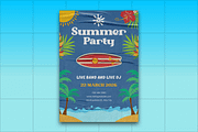 Hello Sun - A Modern Summer Font, a Serif Font by overlaytemplates (Thumbnail 3 of 5)