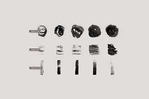 Shapes & Grains For Brush Creators