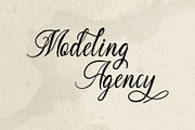 Mellowdy | A Calligraphy Script Font, a Script Font by Analogous (Thumbnail 2 of 11)