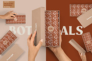 Botanical Seamless Patterns V2, a Pattern Graphic by PixelHive Pro (Thumbnail 6 of 17)