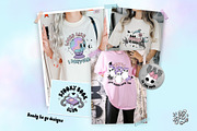 Pastel Goth Halloween creepy bundle, a Seasonal Illustration by Huxmay (Thumbnail 10 of 16)