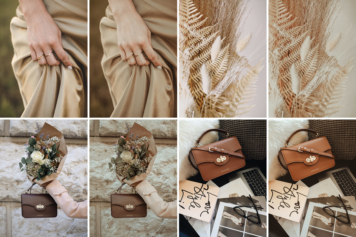 120. Marfim - Presets, an Action Add-On by Advina Store (Photo 5 of 12)