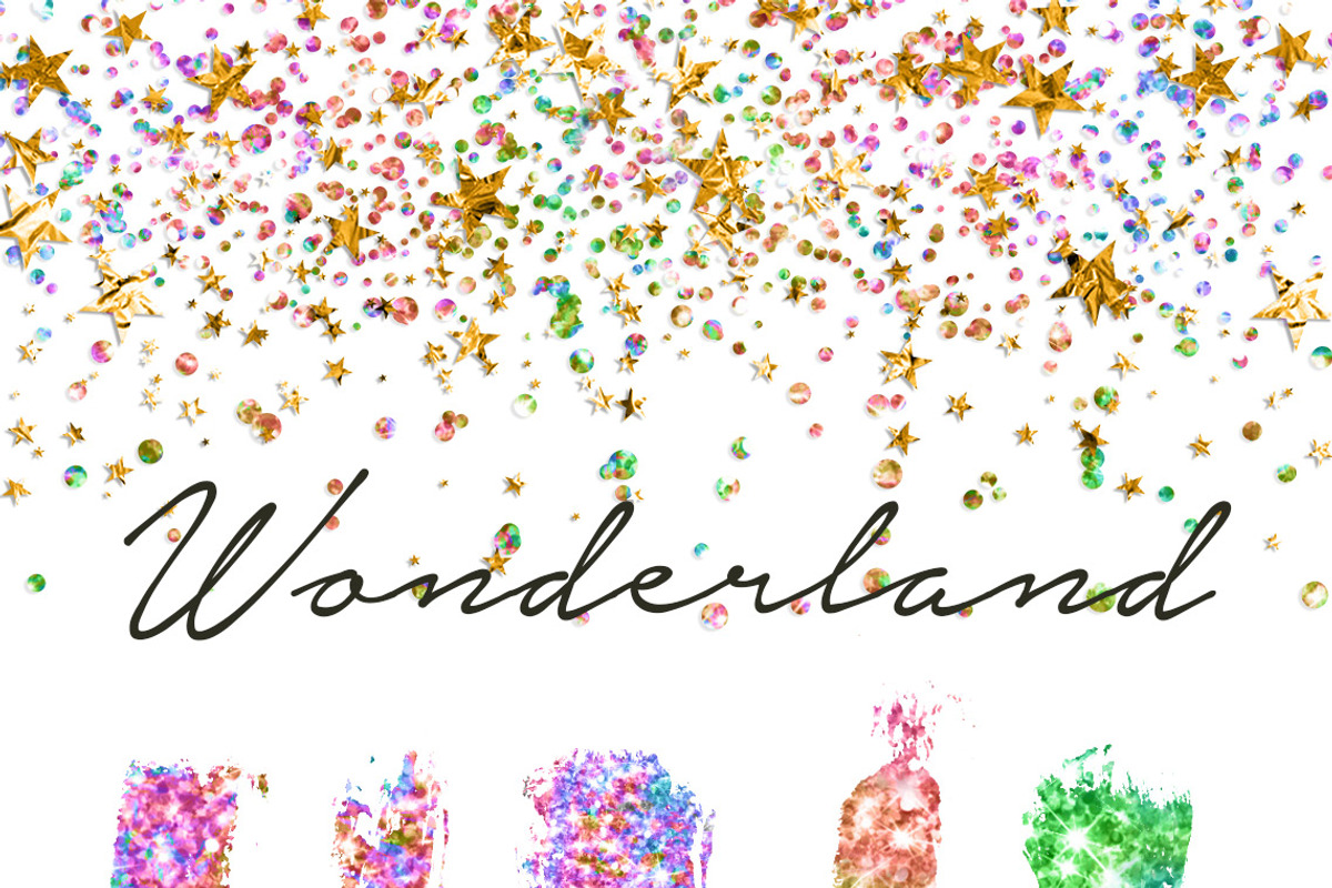 Glitter Texture Pattern Meraviglioso, a Texture Graphic by Lovalù® (Photo 3 of 8)