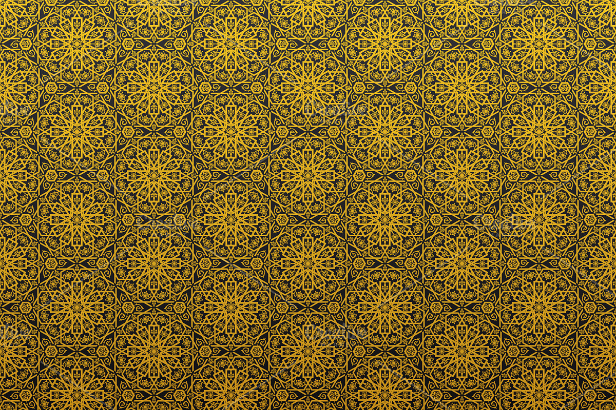 5 Decorative Traditional Backgrounds, a Background Graphic by Absent A ...