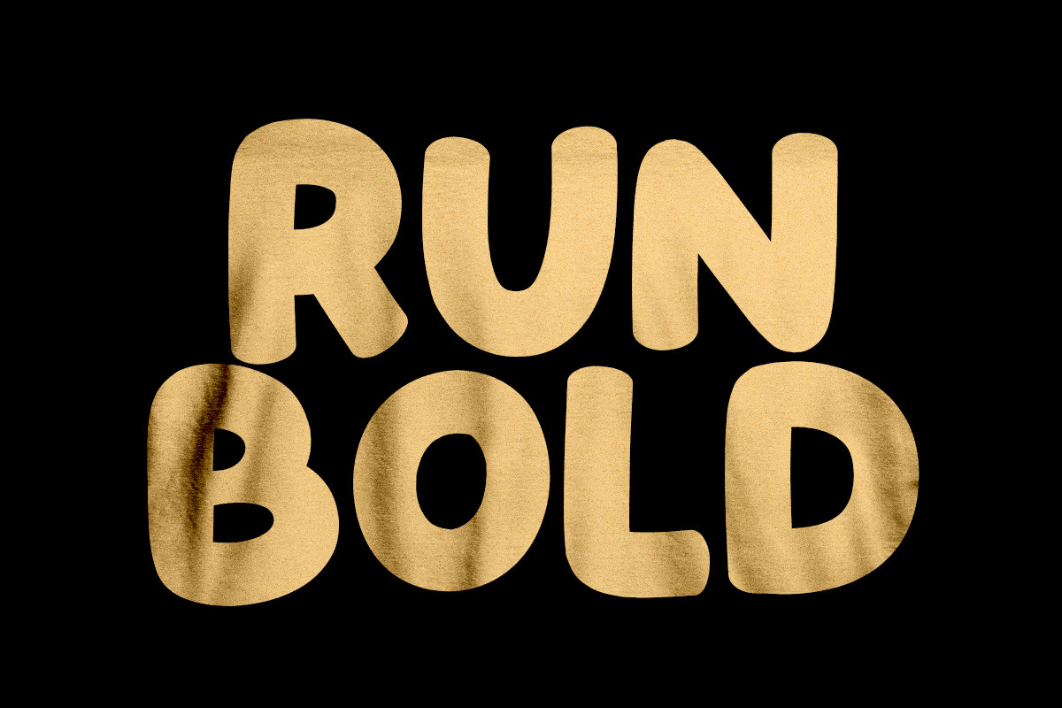 Quickly Brown - Bold Script, a Font by HIRO.std (Photo 4 of 7)