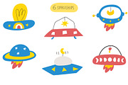 Space robots, an Illustration by cutelevindesign (Thumbnail 4 of 15)
