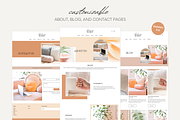Easy Shopify Theme | Blushing Boho, a Shopify Template by Easy Website Themes (Thumbnail 3 of 11)