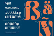 Kyra Vaglo | Floral Display Font, a Sans Serif Font by Hydric Design (Thumbnail 5 of 12)