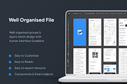 City Bus BookingApp Bustapp, an UI Kit Template by Opus LabWorks (Thumbnail 5 of 7)