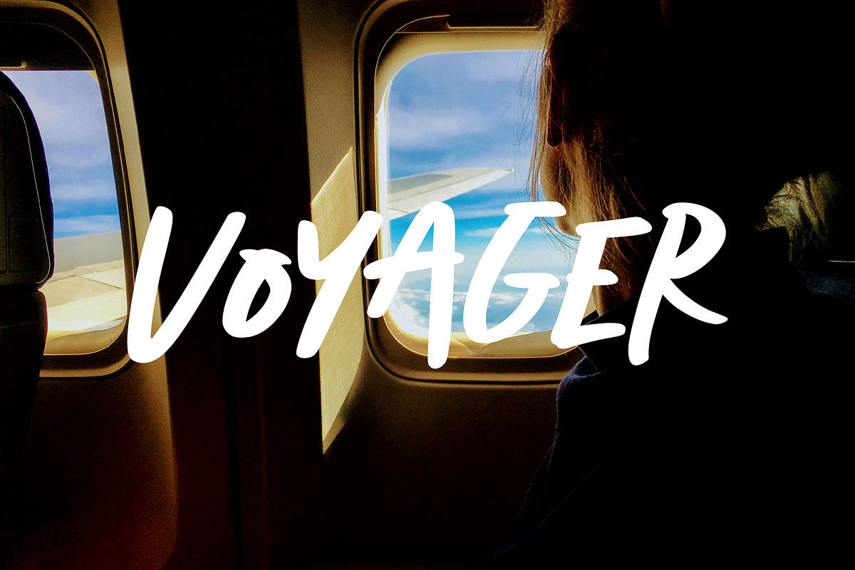 RHYTHM - BOLD MARKER HANDWRITTEN, a Handwritten Font by NendesKombet Studio (Photo 11 of 12)