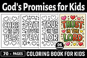 70 God's Promises for Kids, a Decorative Illustration by Design Station (Thumbnail 1 of 8)