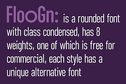 ZT Floogn, a Sans Serif Font by zelow type (Thumbnail 2 of 15)