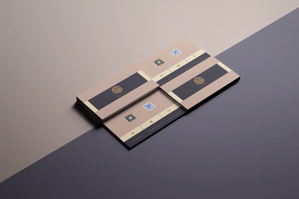 Elegant Buisnes Card, a Business Card Template by Nikolozgraphic (Photo 4 of 5)