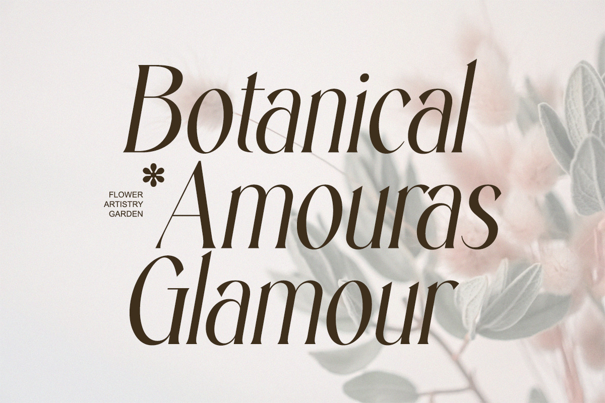 Ajessira – Modern Elegant Ligature, a Serif Font by Qweera Studio (Photo 2 of 12)