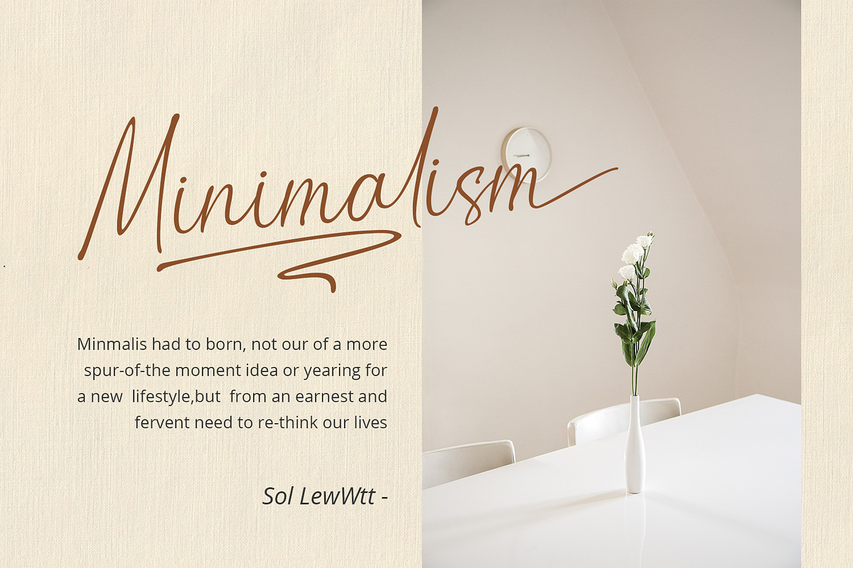 Rahasya Signature, a Script Font by Mytype Studio (Photo 6 of 11)