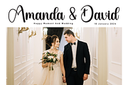Autography | Script Font, a Handwritten Font by Scratchones (Thumbnail 4 of 9)