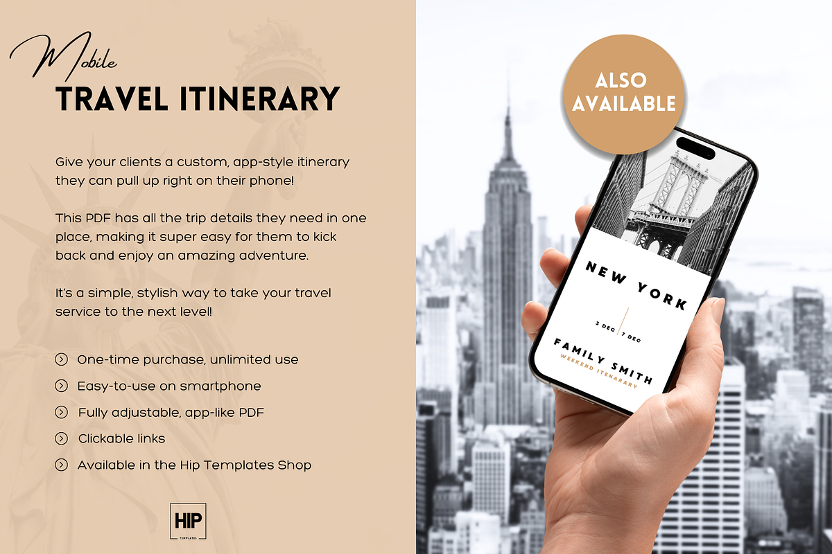 Travel Proposal for Travel Agents, a Templates & Theme by Hip Templates (Photo 7 of 9)