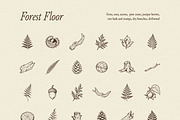 FOREST TREASURES illustrations, a Seasonal Illustration by Crocus Paperi (Thumbnail 6 of 8)