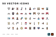Martin luther king day icons, an Icon by Wencory (Thumbnail 1 of 2)