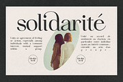 Idealist Serif, a Serif Font by Nicky Laatz (Thumbnail 8 of 34)