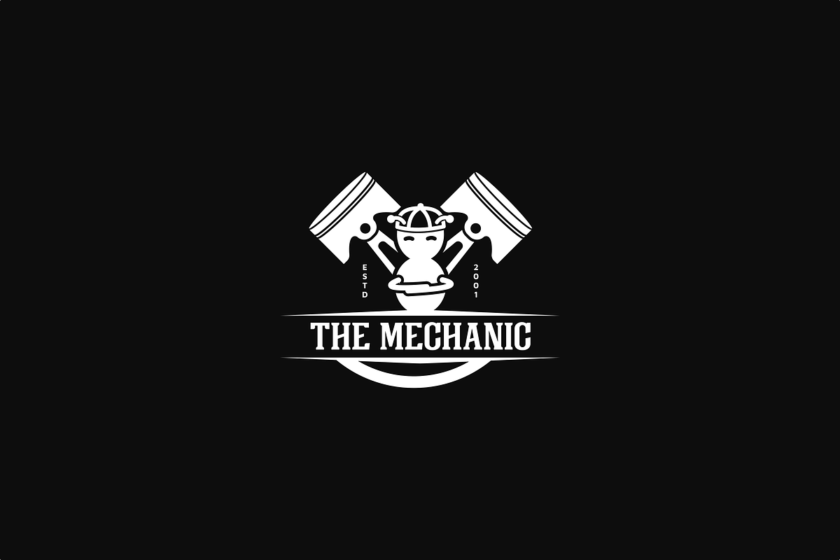 Mechanic Logo, a Branding & Logo Template by zuhudsgn (Photo 2 of 4)