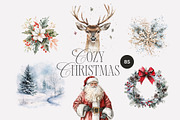 CHRISTMAS BUNDLE (1,000+), an Object Graphic by Lana Elanor (Thumbnail 6 of 9)